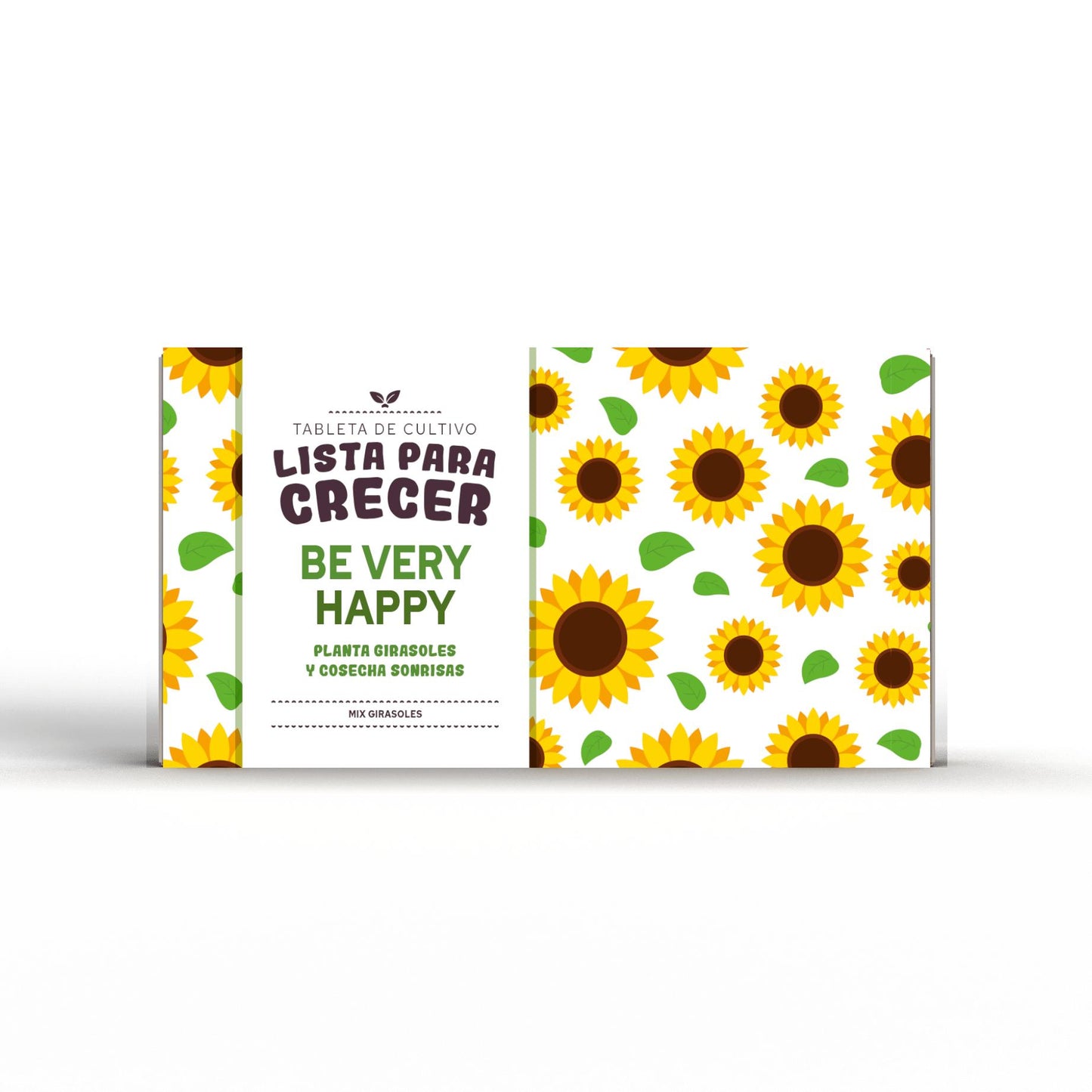 Tableta de cultivo Girasol