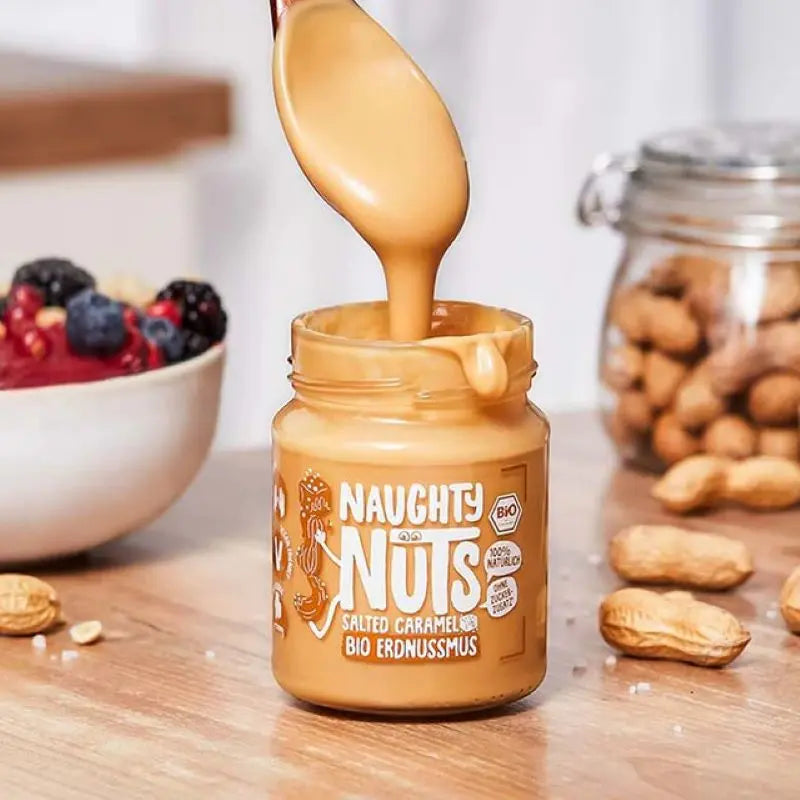 Crema De Caramelo Salado Naughty Nuts 250g Bio_3
