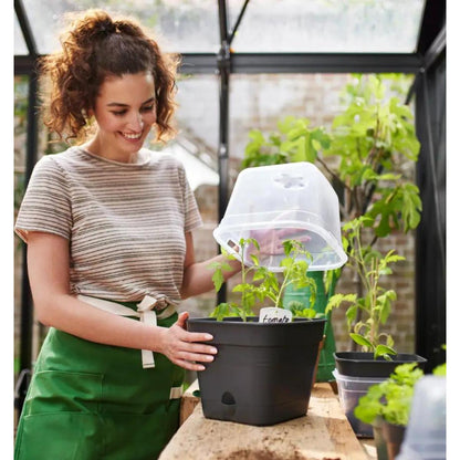 Maceta de cultivo ALLIN1 Green Basics Elho Antracita