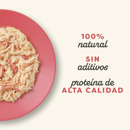 Applaws Cat Lata Pollo y pato 70 g Comida húmeda para gatos natural grain free