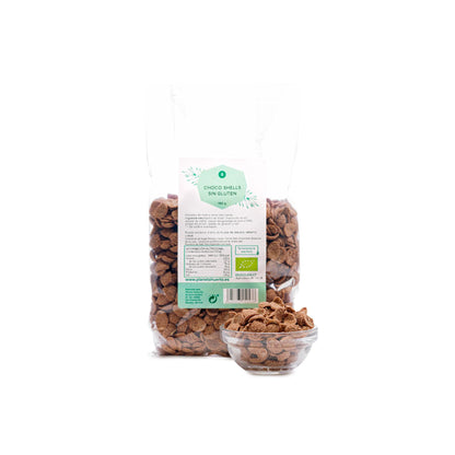 Chocoshells ECO Sin Gluten Planeta Huerto 160 g