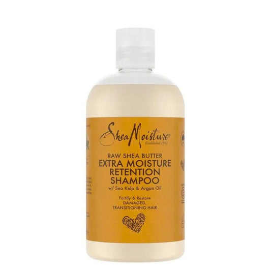 Shea Moisture Raw Shea Butter Deep Moisturizing Shampoo 384ml_0