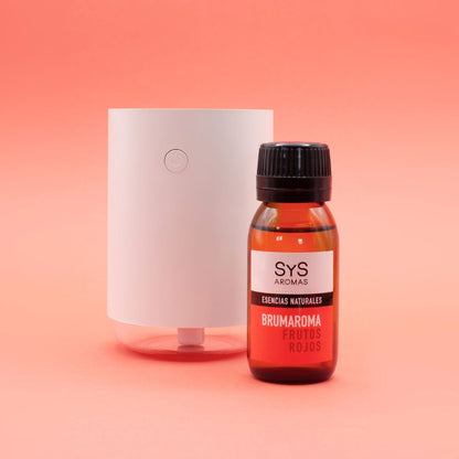 Esencia Hidrosoluble Frutos Rojos SYS Aromas 50 ml | Aroma Afrutado y Dulce | Para Humidificadores y Difusores_2