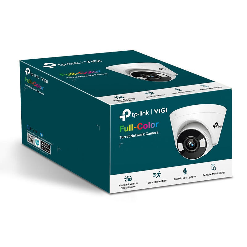 Tp-link Vigi C430 Tp-link Turret Vigi C430 2.8mm 3mp Ir 30m_1