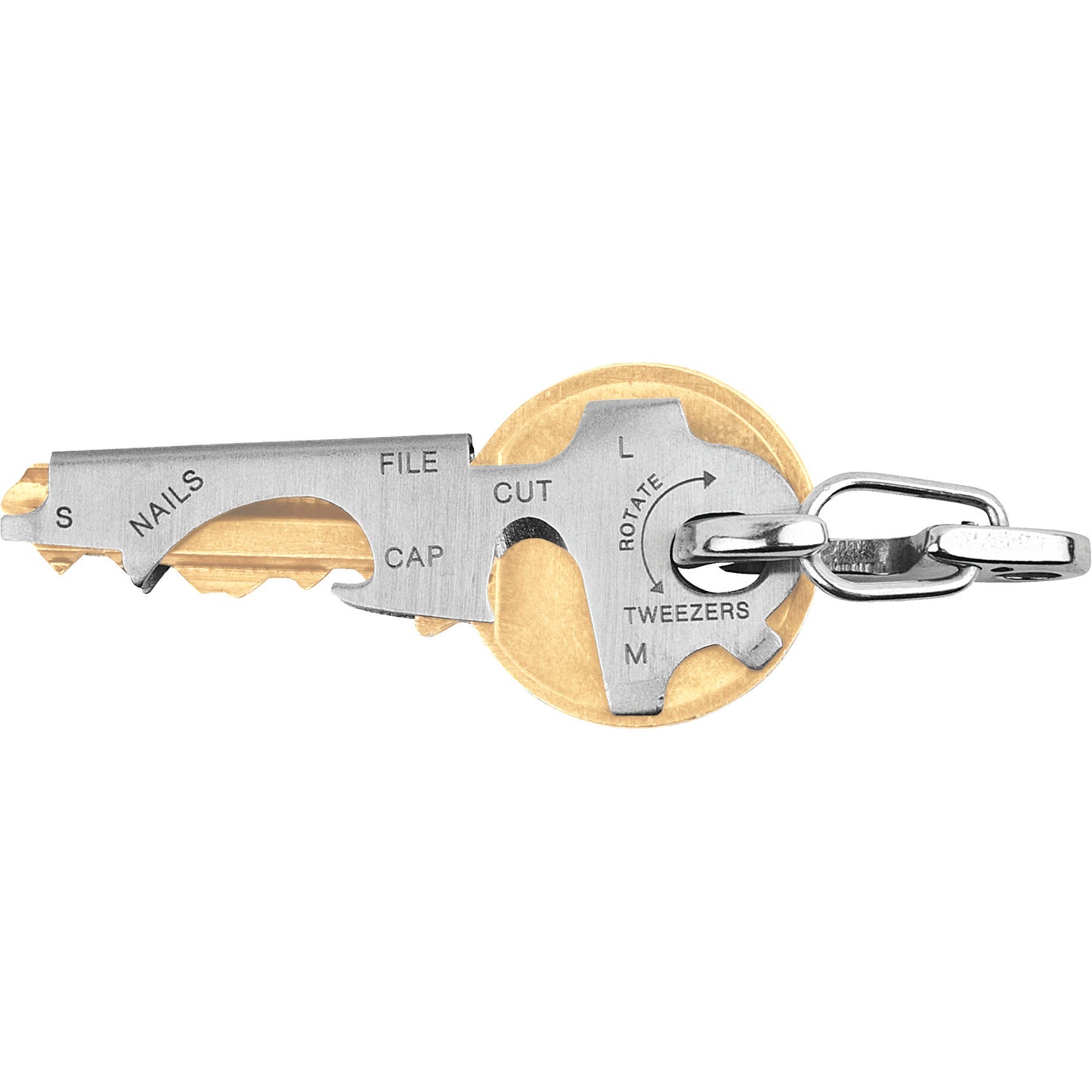 Keytool- Llavero Con 8 Herramientas En 1_0