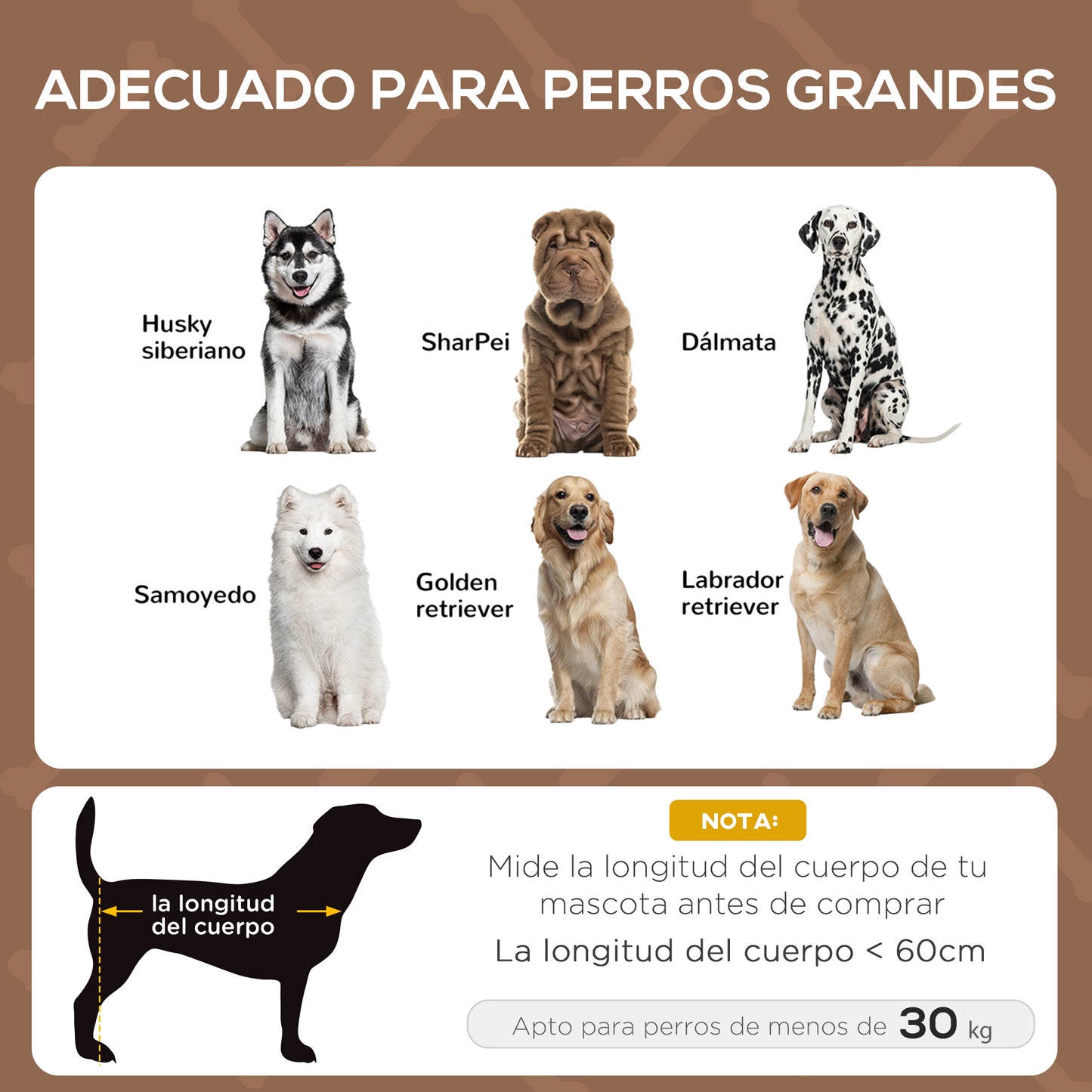 Pawhut Cama Elevada Para Mascotas Portátil Con Toldo Extraíble Exterior 92x76x90_3