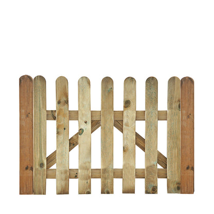 Puerta Valla Clásica Madera 0.80x1 M Nortene_0