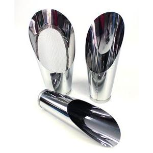 Pala cónica para tierra de bonsáis 3 uds