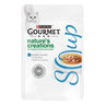 GOURMET Nature's Creations Soup atún natural y guarnición de gambas 40 g