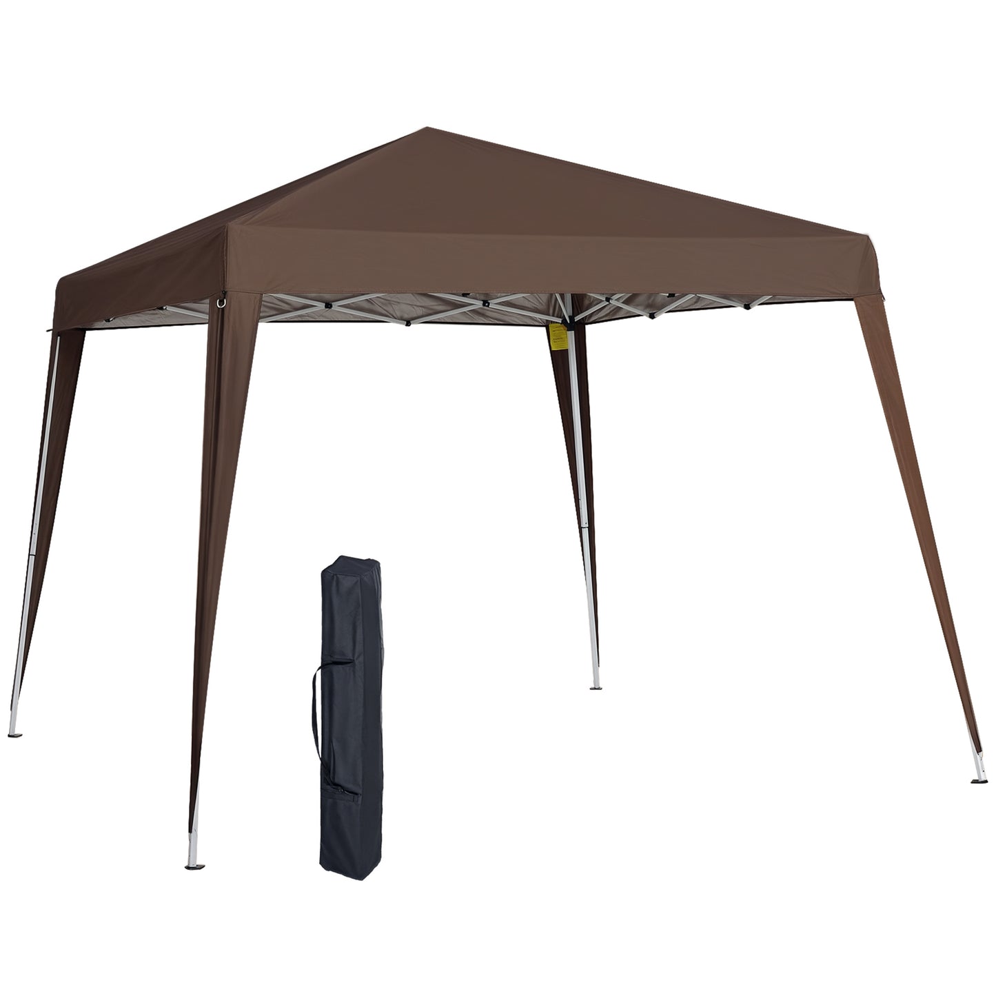 Outsunny Carpa Plegable 3x3 M_0
