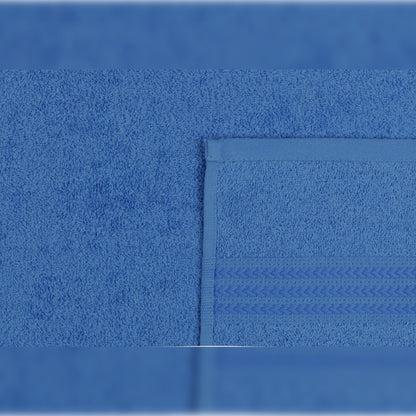 Toalla De Lavabo Azul Oscuro_5