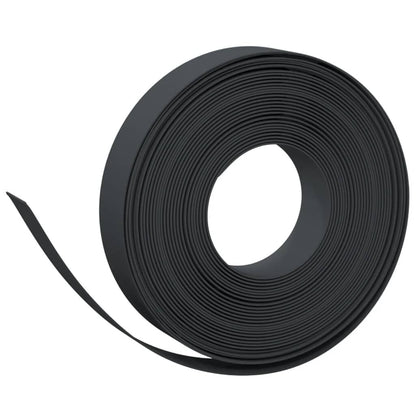 Vidaxl Borduras De Jardín 3 Uds Polietileno Negro 10 M 10 Cm_0