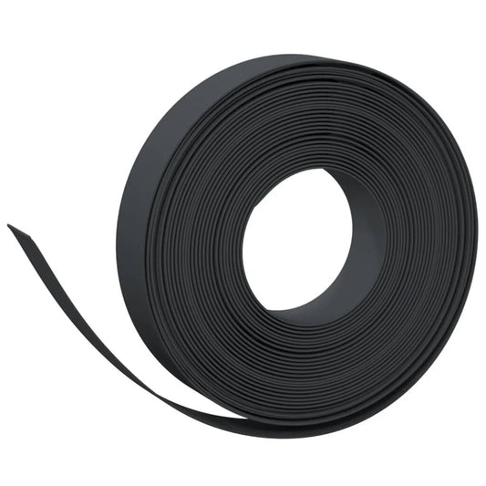 Vidaxl Borduras De Jardín 3 Uds Polietileno Negro 10 M 10 Cm_0