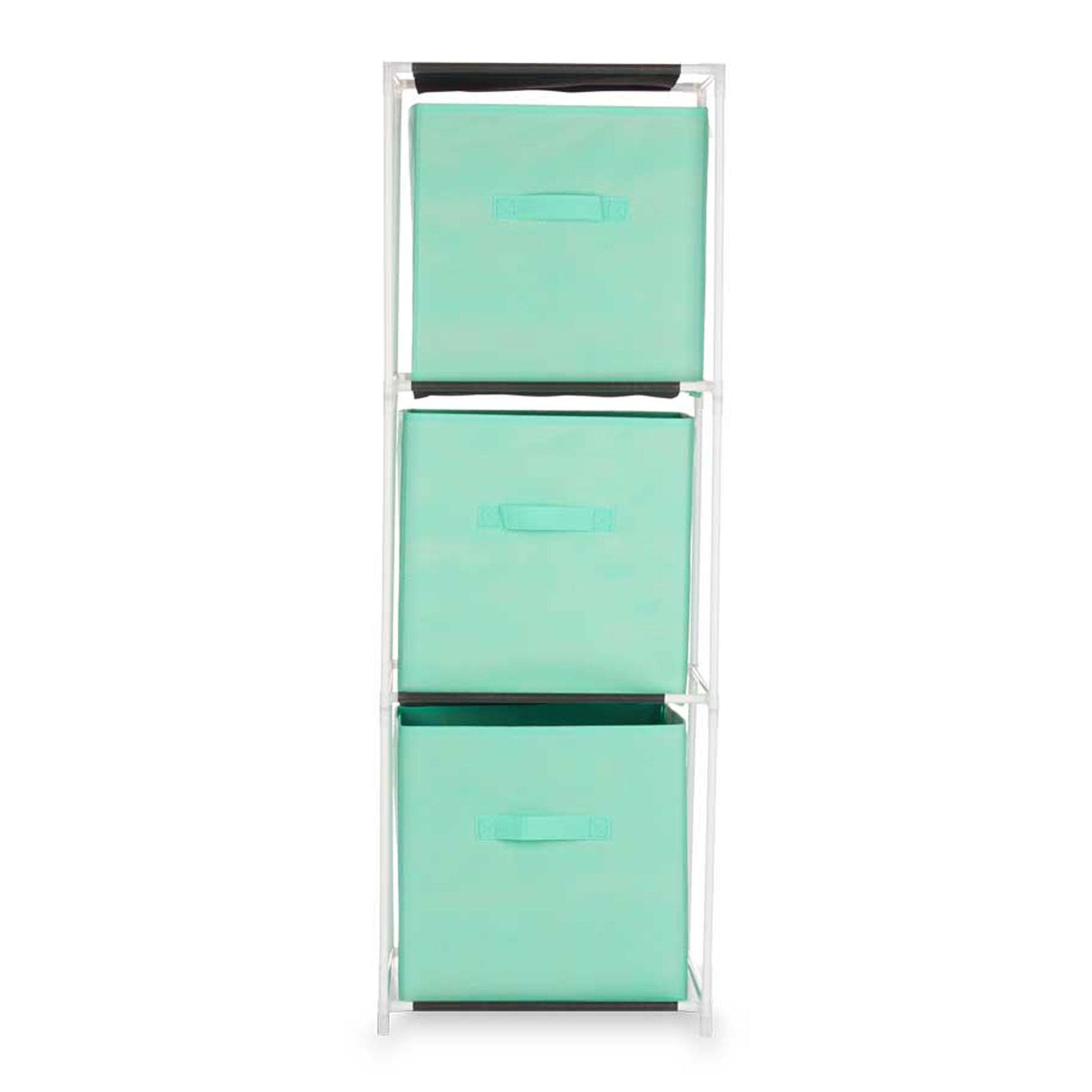 Estantería 3 Cajones Tnt Menta - Colección Kipit_2