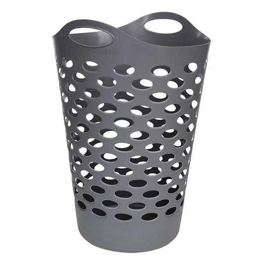 Wellhome - Cesto Para La Colada Gris 60l