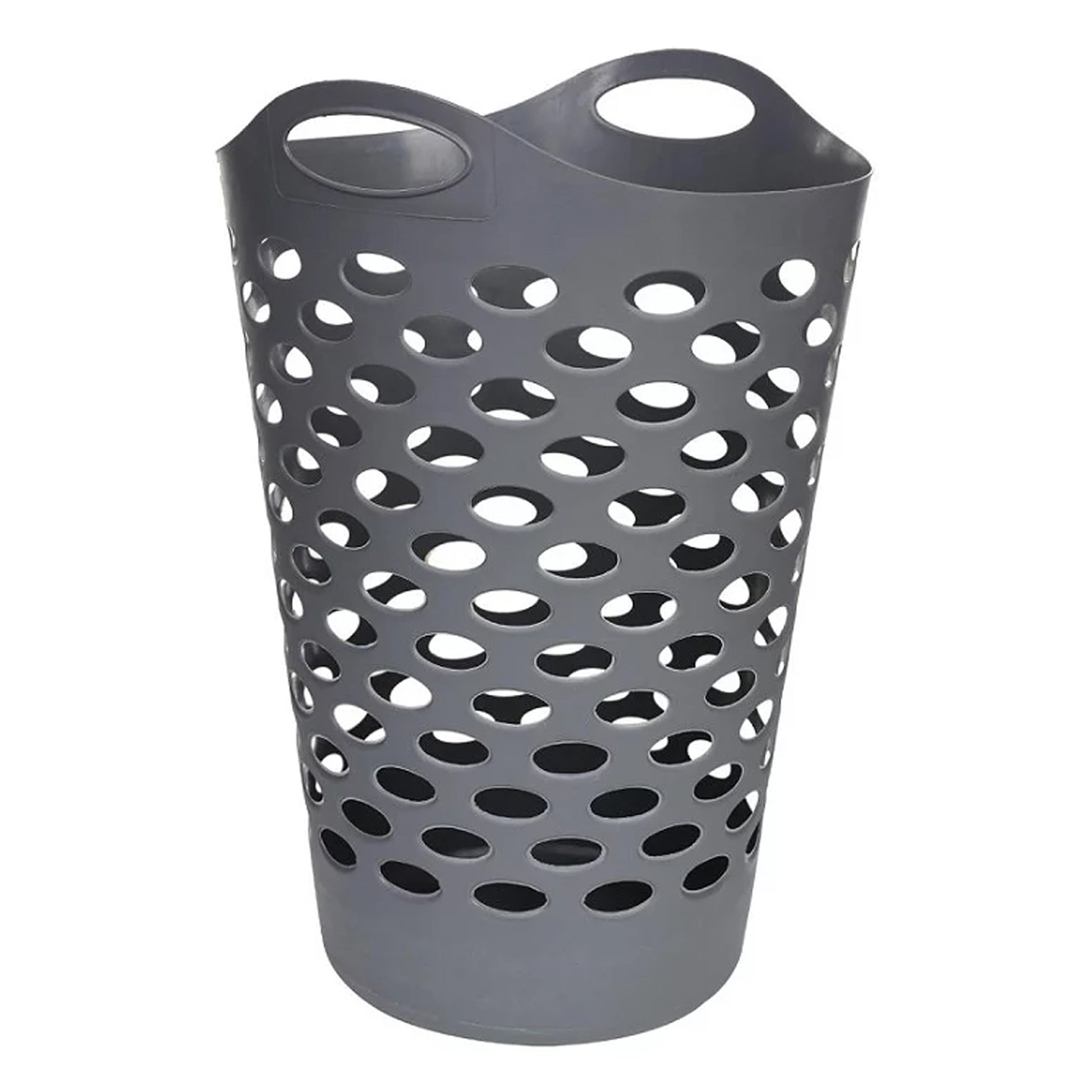 Wellhome - Cesto Para La Colada Gris 60l_0