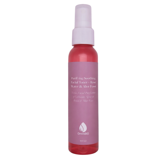 Tónico Facial Purificante Y Calmante – Agua De Rosas Y Aker Fassi_0