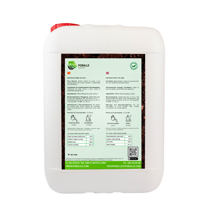 Melaza De Caña Abono Líquido Orgánico Poballe 6kg_1