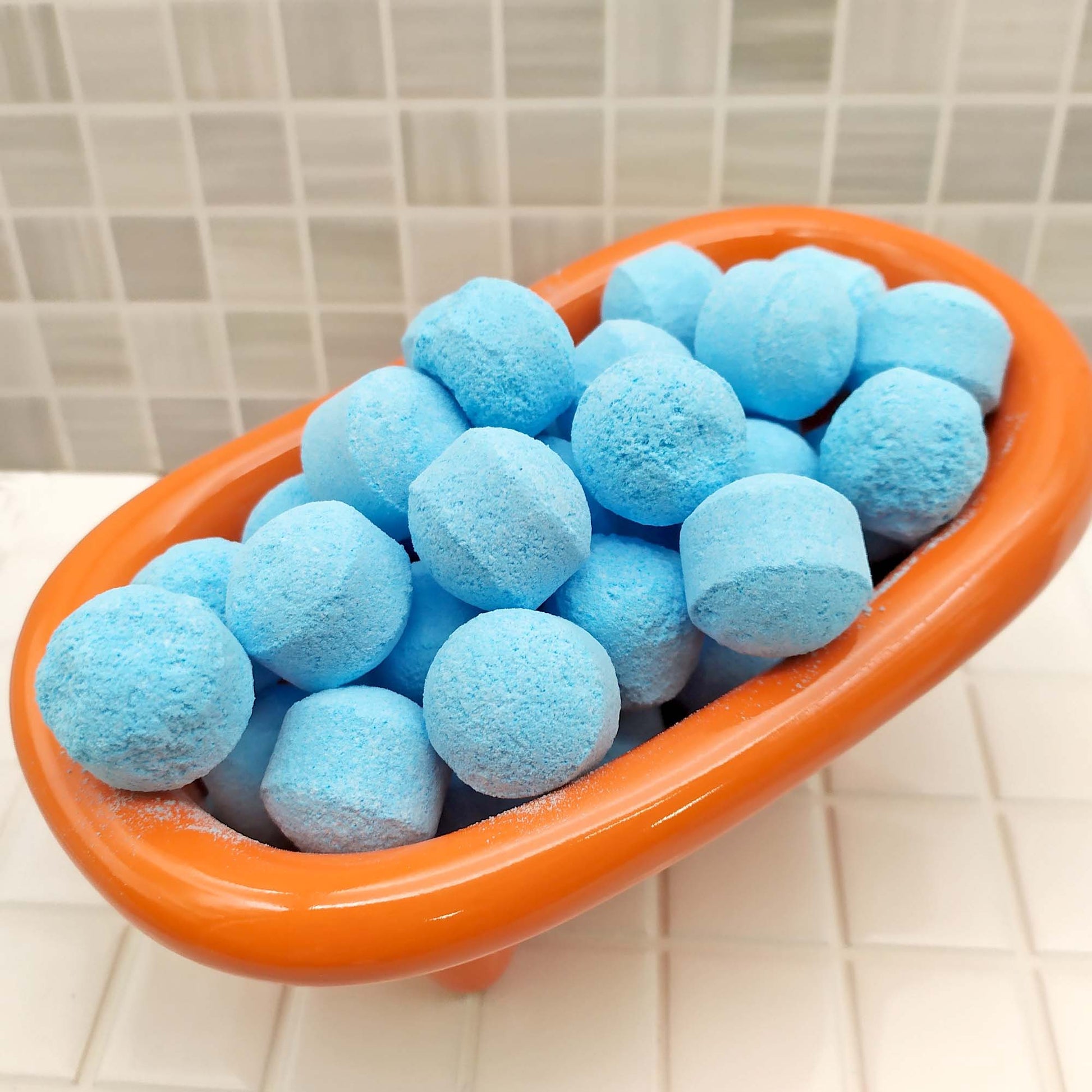 200 Mini Bombas Efervescentes Para Manicura Y Pedicura - Aroma: Lavanda - Pack Especial Profesionales_4