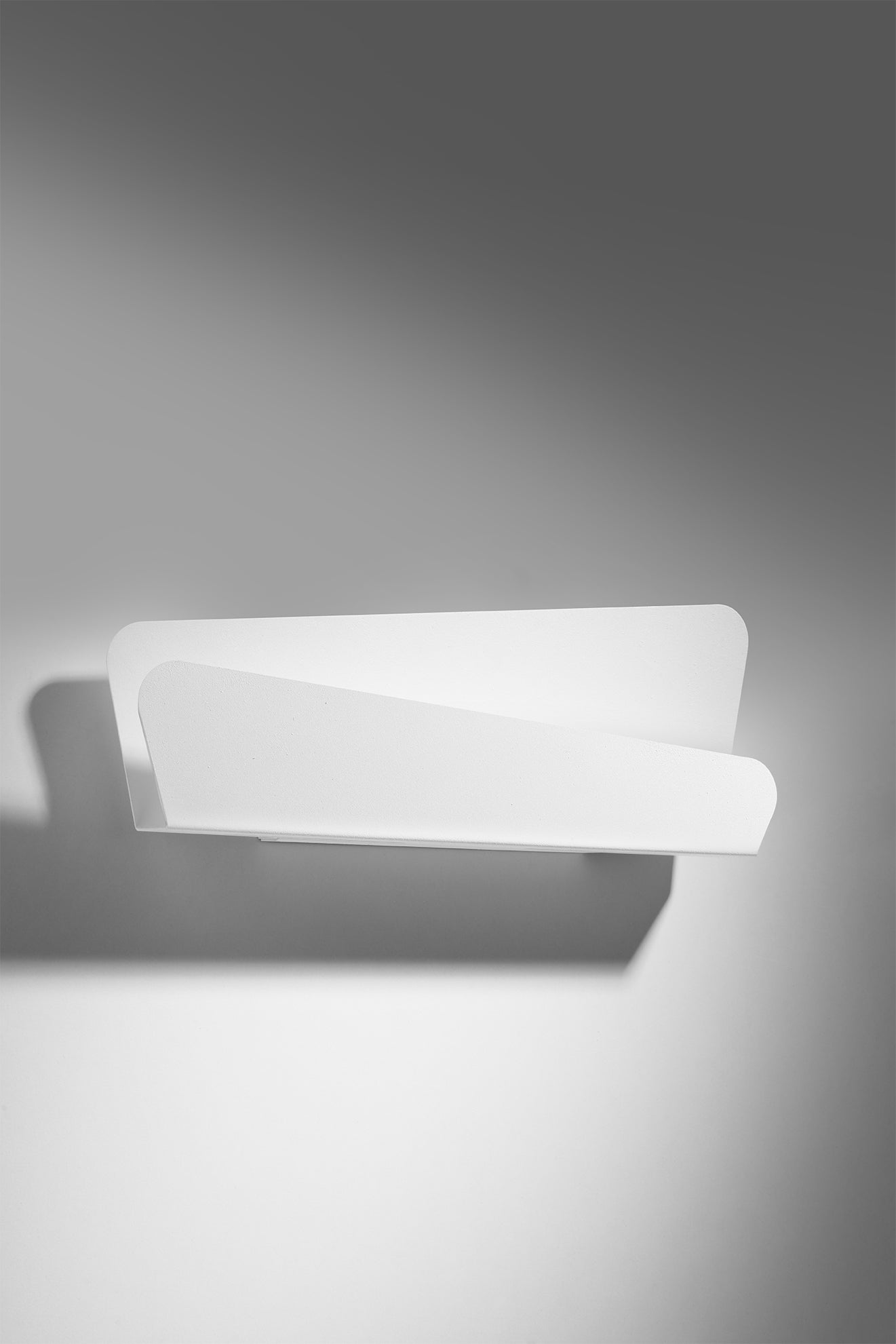 Aplique De Pared Bascia Blanco, G9_2