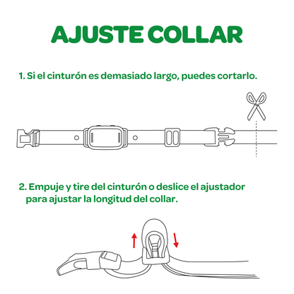 Collar Adiestramiento Y Antiladridos Para Perros_1