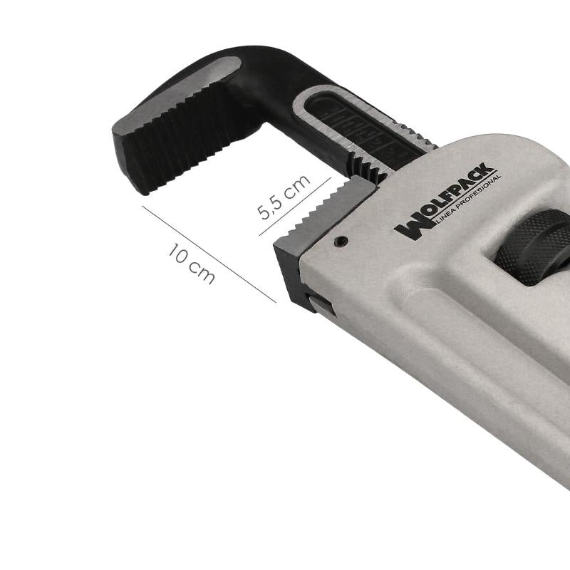 Llave Stillson Heavy Duty Aluminio 24 Llave Para Tubos, Llave Plomeria, Llave Para Tuberias, Llave Grifa._2