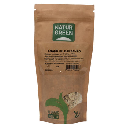Copos de Garbanzo BIO Naturgreen 225 g