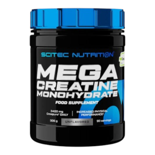 Mega Creatine Monohydrate Creapure 306 Gr_0