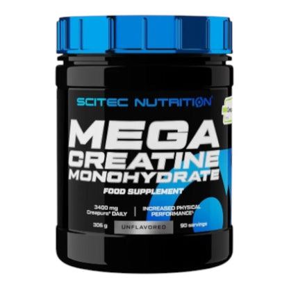 Mega Creatine Monohydrate Creapure 306 Gr