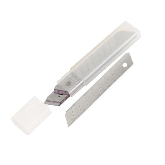 Hoja Cutter Maurer 18 Mm. (estuche 10 Piezas)_0