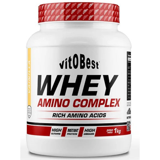 Whey Amino Complex 1 Kg Vainilla