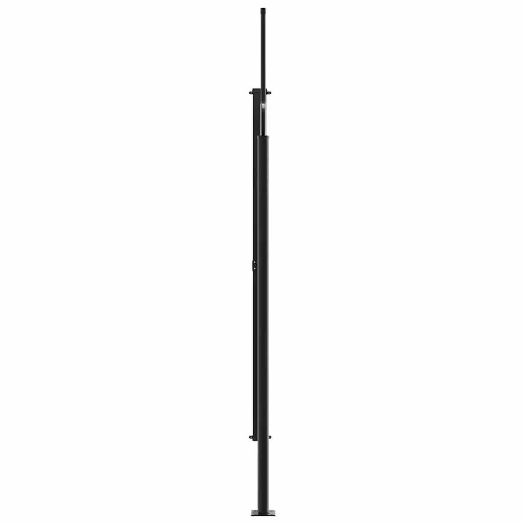 Vidaxl Toldo Lateral Retráctil Gris Antracita 200x600 Cm_3