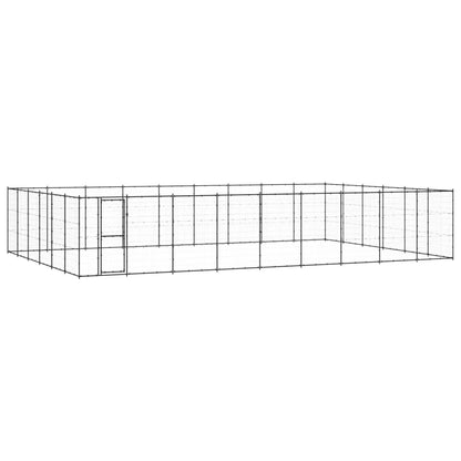 Vidaxl Perrera De Exterior De Acero 65,34 M²_0