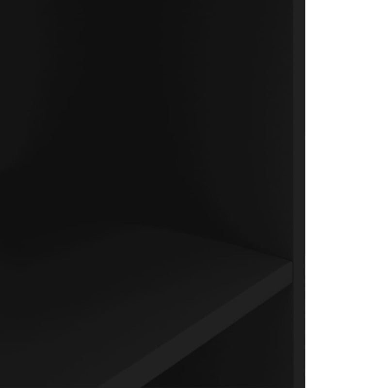 Vidaxl Soporte Para Acuario Madera De Ingeniería Negro 120x40x60 Cm_5