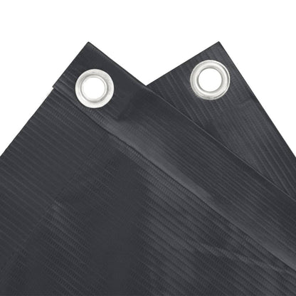 Vidaxl Toldo Para Balcón Tela Oxford Gris Antracita 120x400 Cm_4
