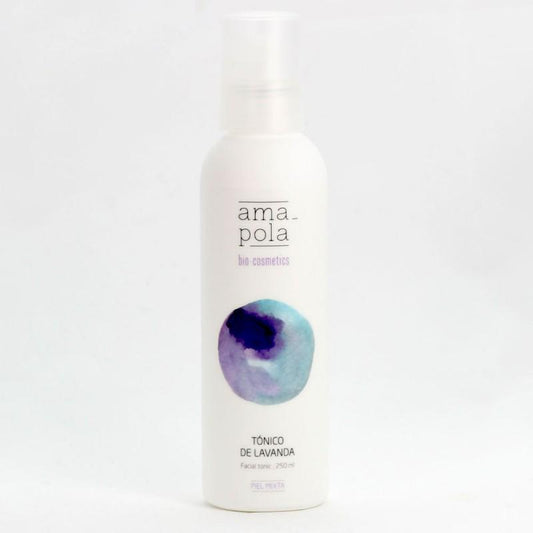 Tónico facial de lavanda Amapola 250 ml