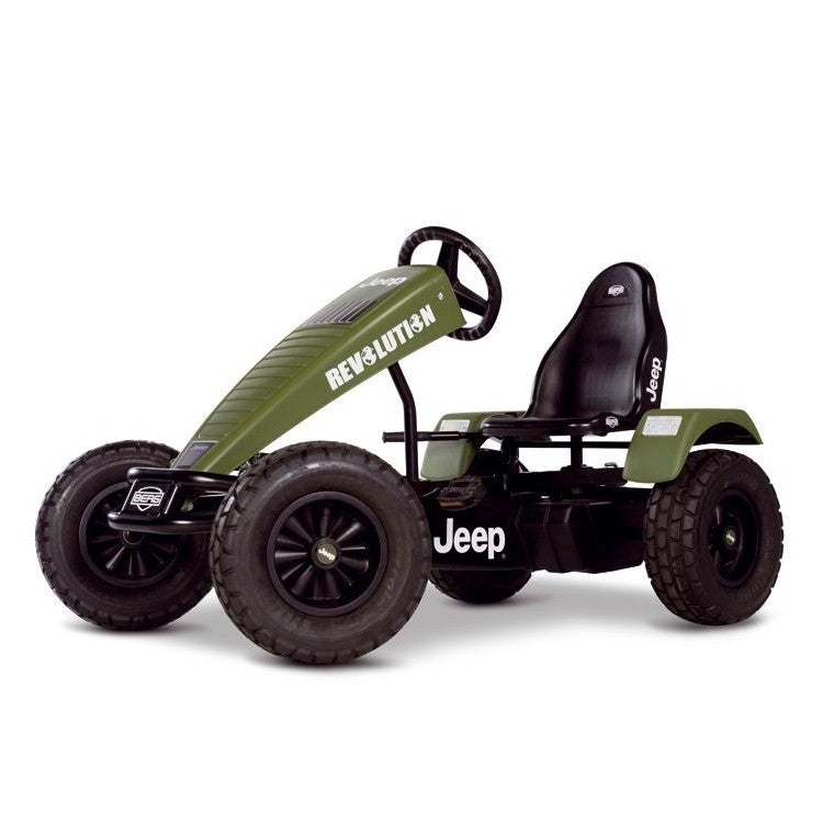 Kart De Pedales Electrico Berg Jeep Revolution E-bfr.