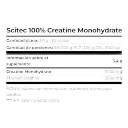 100% Creatine Monohydrate 300 Gr_1