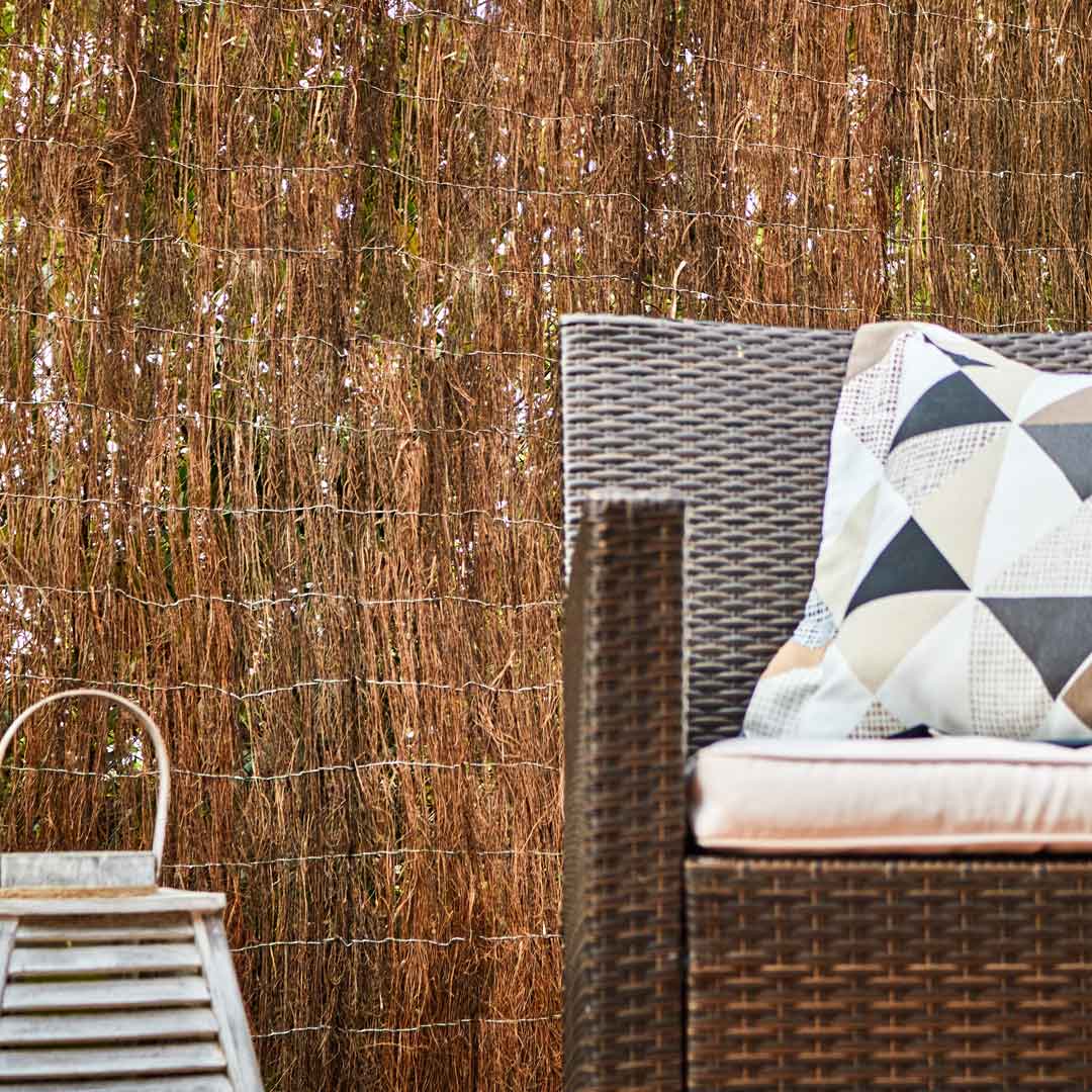 Brezo Ecológico Estándar - Tejido Natural Y Resistente 1,5x5 M / Multicolor_4