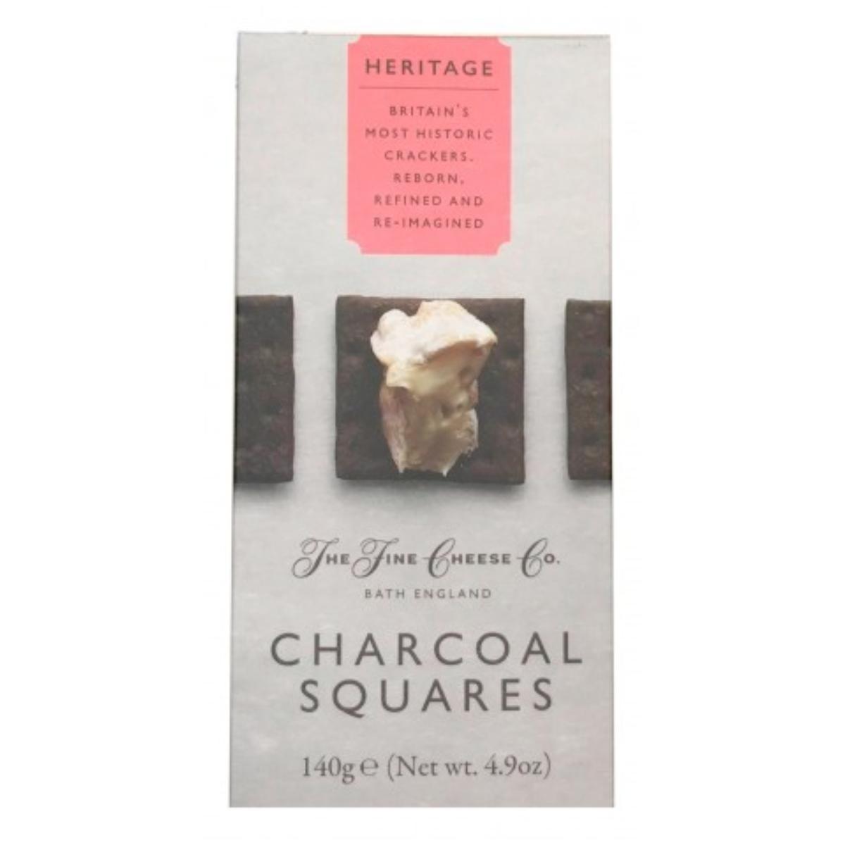 Heritatge crackers de mantequilla  The Fine Cheese 140g