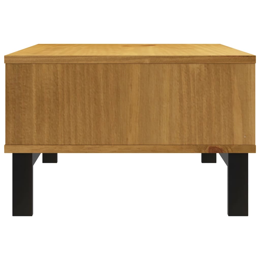 Mesa De Centro Flam Madera Maciza De Pino 100x50x32,5 Cm_3