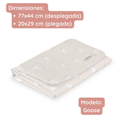 Cotton Color Cambiador Plegable De Viaje Plastificado Cotton Color_3
