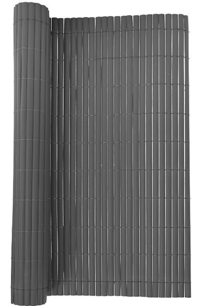 Cañizo Pvc Doble Cara| Lamas 11 Mm| Composición 100% Pvc| Bridas Sujeción Incluidas 1,5x3m_3