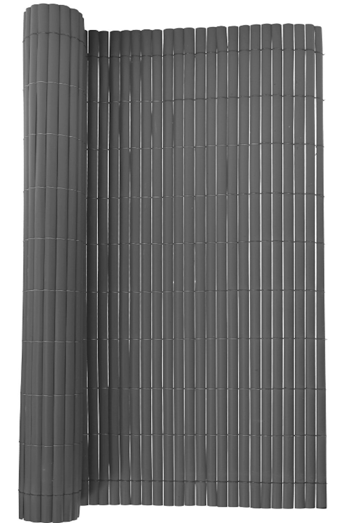 Cañizo Pvc Doble Cara| Lamas 11 Mm| Composición 100% Pvc| Bridas Sujeción Incluidas