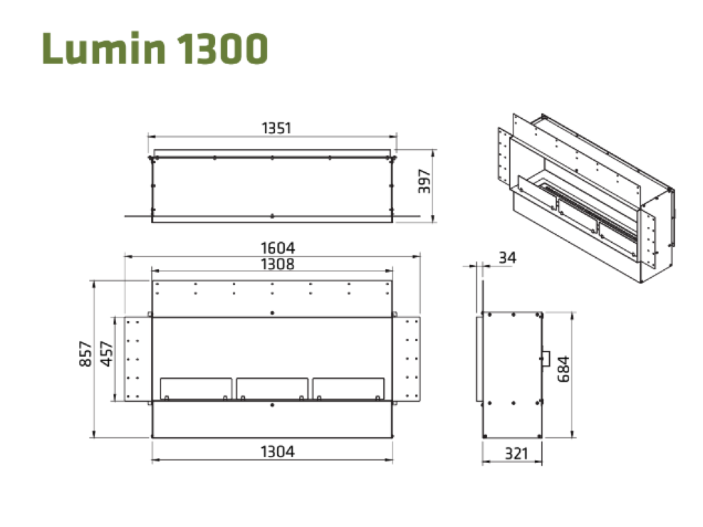 Bricosol Estufa Bioetanol Lacunza Modelo Lumin 1300_4