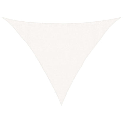 Vidaxl Toldo De Vela Blanco Hdpe 160 G/m² 3,5x3,5x4,9 M_0