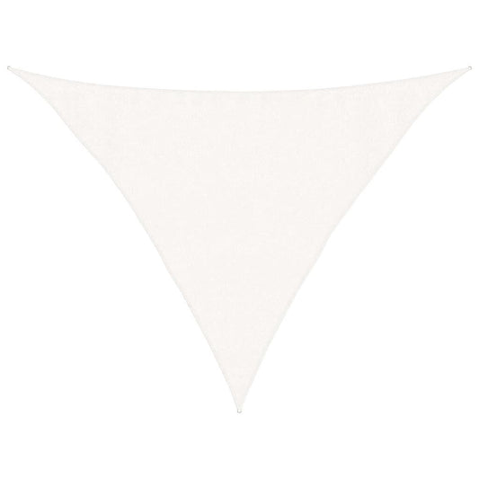 Vidaxl Toldo De Vela Blanco Hdpe 160 G/m² 3,5x3,5x4,9 M_0