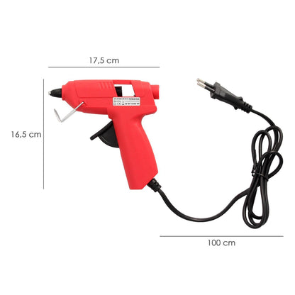 Pistola Termocolante Wolfpack- Ide 10w/ 7 Mm Mini_1