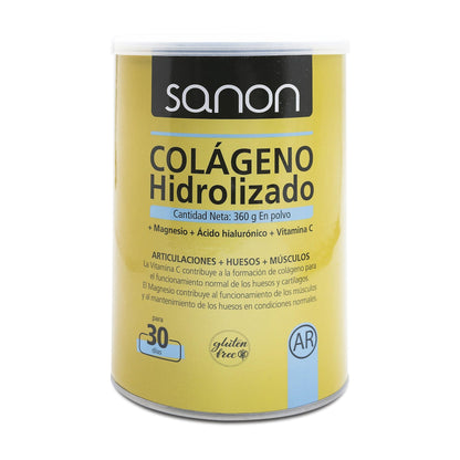 Colágeno Hidrolizado en polvo SANON  360 g