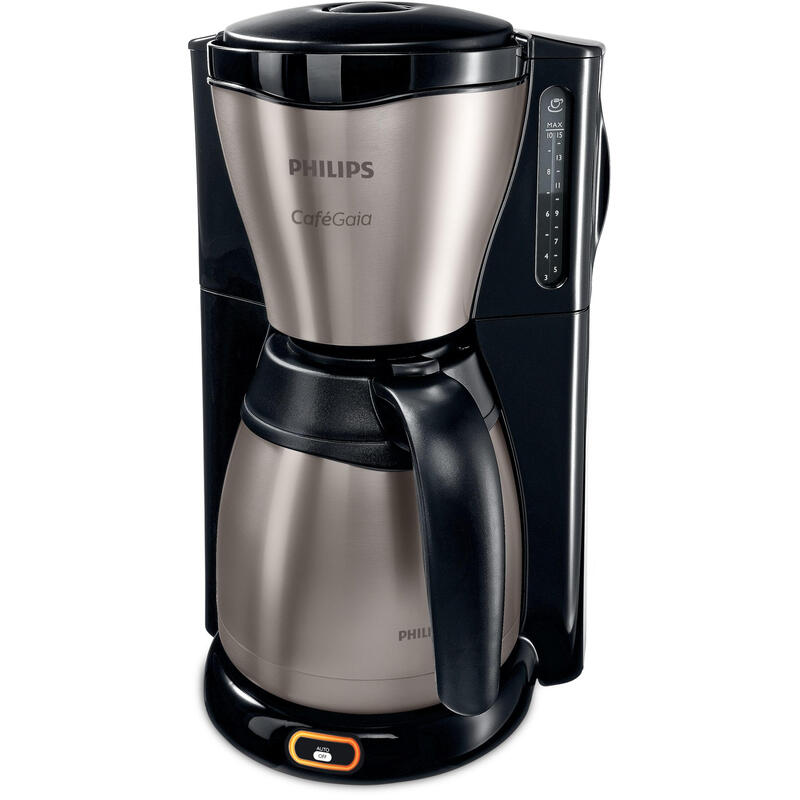 Cafetera De Goteo Philips Hd7548/20, 1,2 L, 1000 W, Negro, Metálico_0